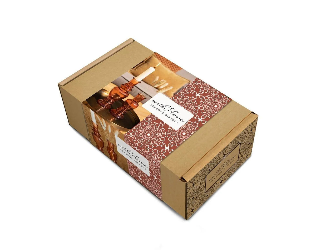 With Love - Seasons gift box in Pink