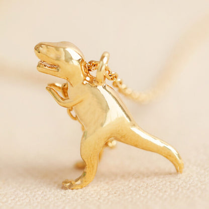 T-Rex Dinosaur Necklace