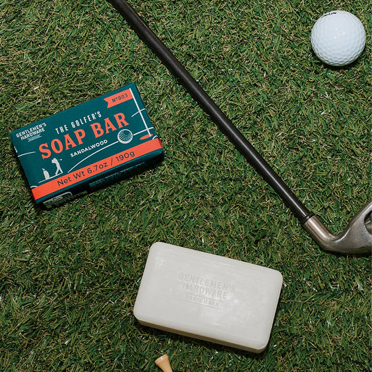 Golfers Soap - Sandalwood