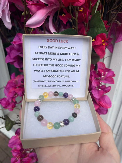 Meaningful Crystal Bracelets