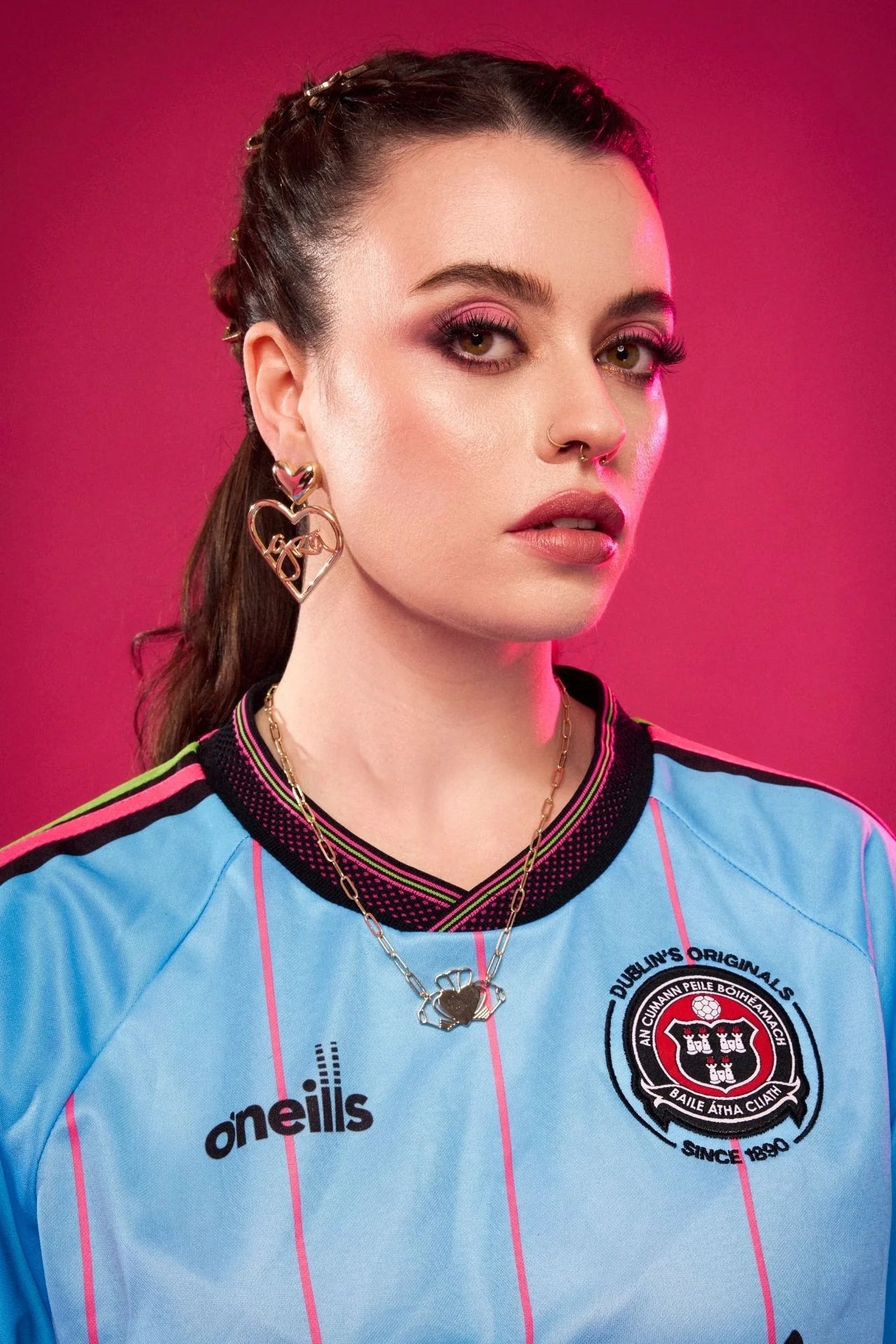 Grá Croí Earrings - DKMV