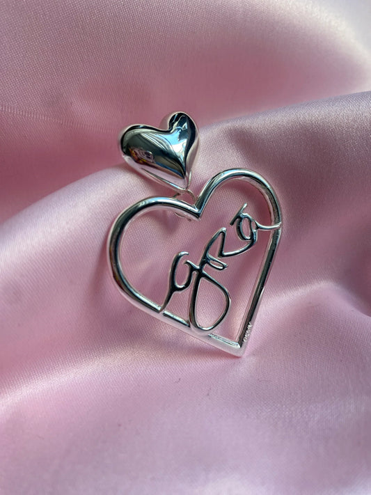 Grá Croí Earrings - DKMV