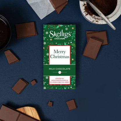 Skelligs Merry Christmas Milk Chocolate