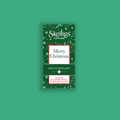 Skelligs Merry Christmas Milk Chocolate