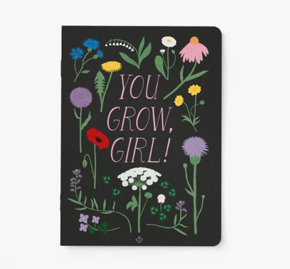 You Grow Girl Notebook