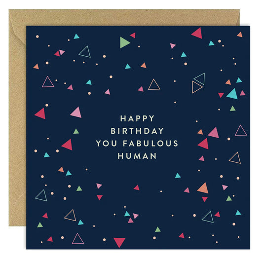 Feliz cumpleaños, fabuloso ser humano