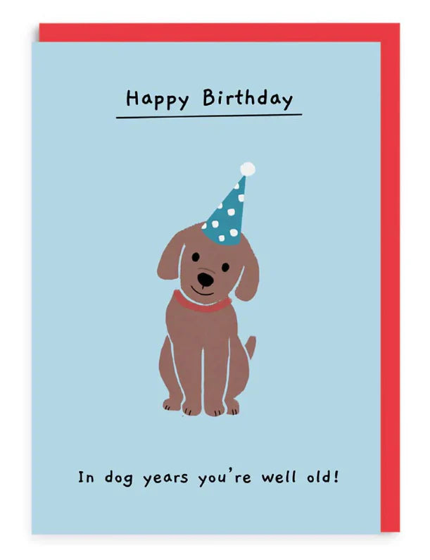 Ohh Deer Dog Happy Birthday