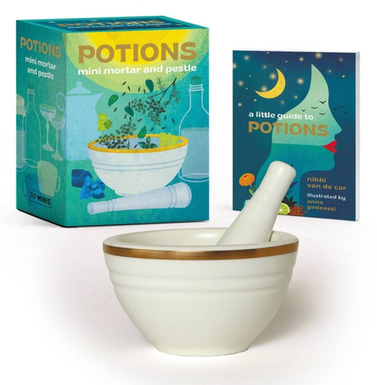 Potions Mini Mortar & Pestle