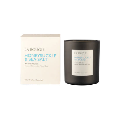 La Bougie Honeysuckle & Sea Salt Candle