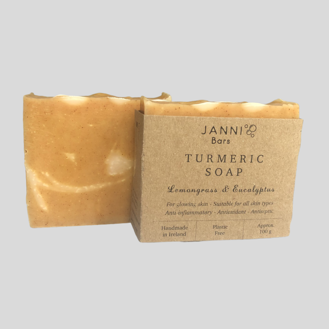 Turmeric Soap - Janni Bars