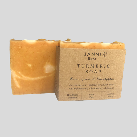 Janni Bars Turmeric