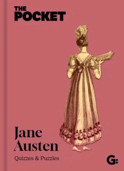 Jane Austen Quizzes & Puzzles Pocket Book