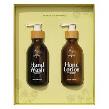 Herbal Hands Wash & Lotion Gift Set
