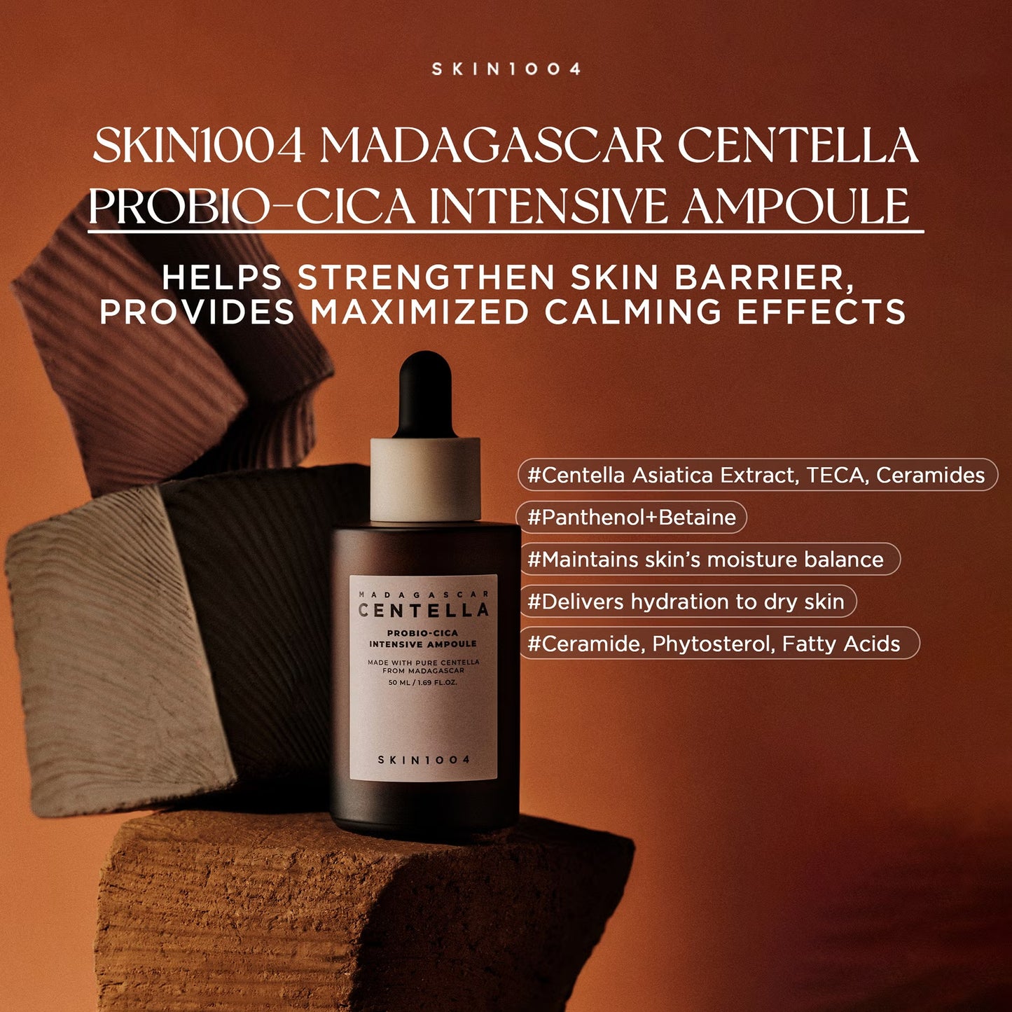 Skin1004 Madagascar Centella Probio-Cica Intensive Ampoule