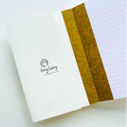 In & Out Lined Notebook