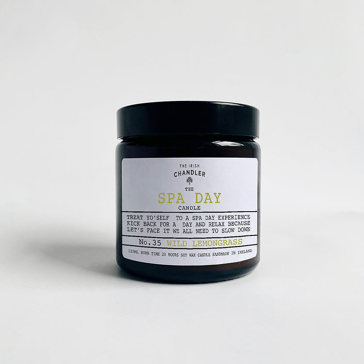 Spa Day Natural Wax Candle