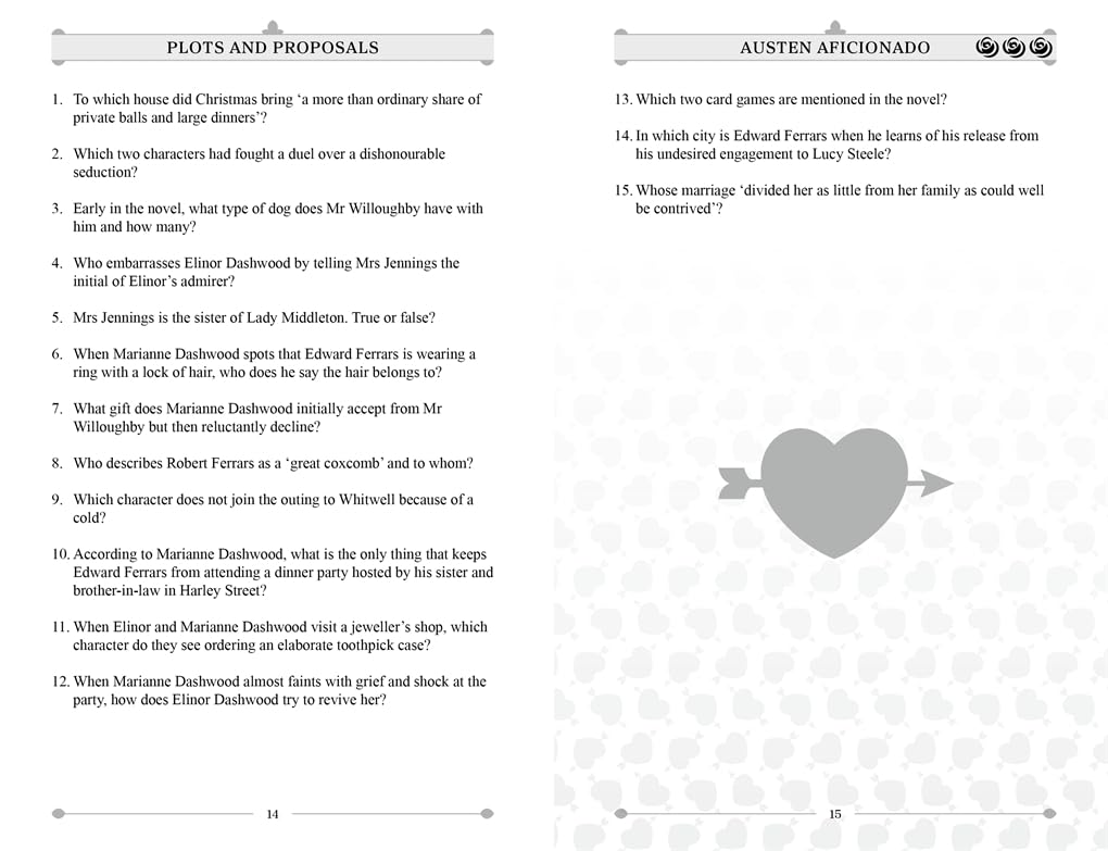 The Ultimate Jane Austen Quiz Book