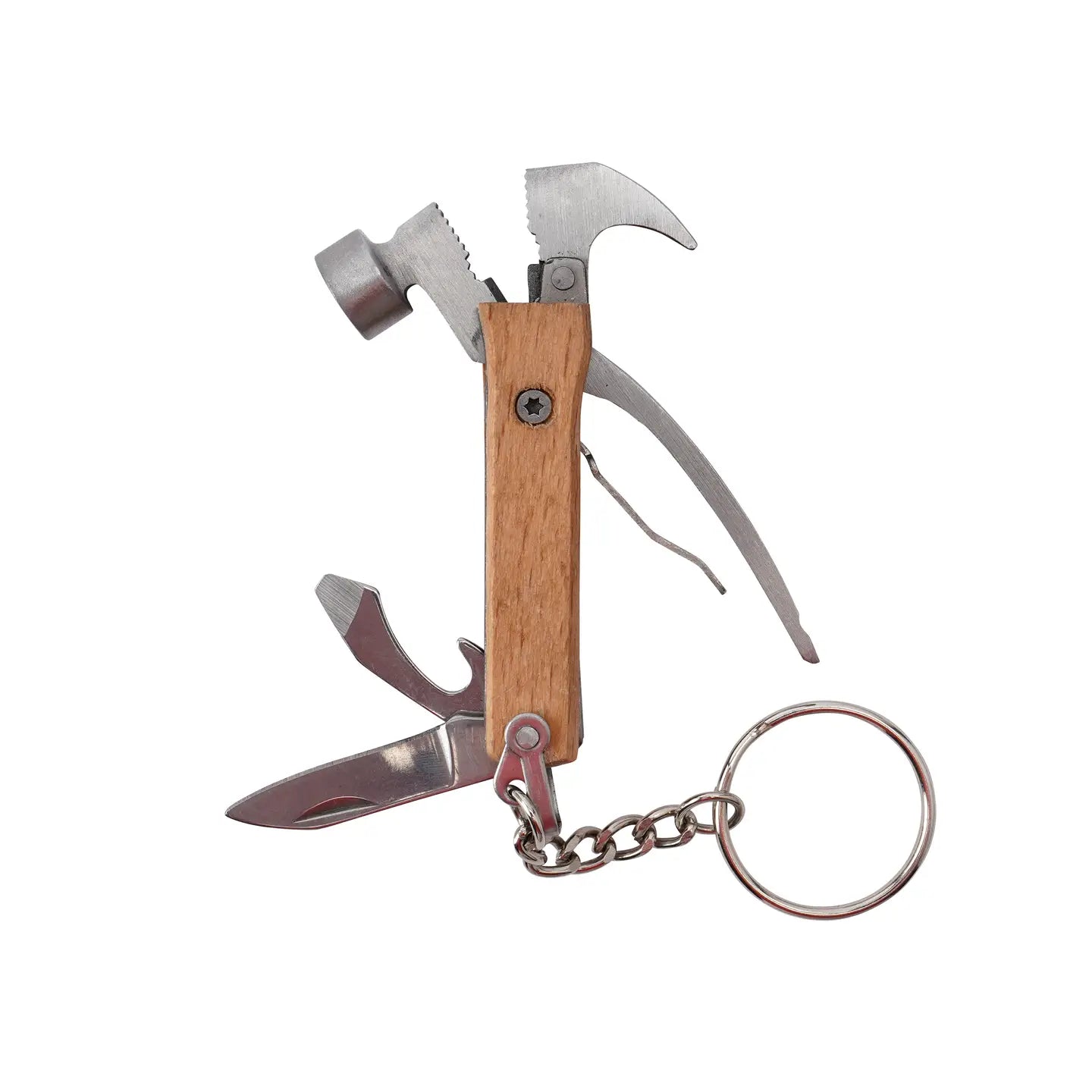 Multi tool Hammer Keyring