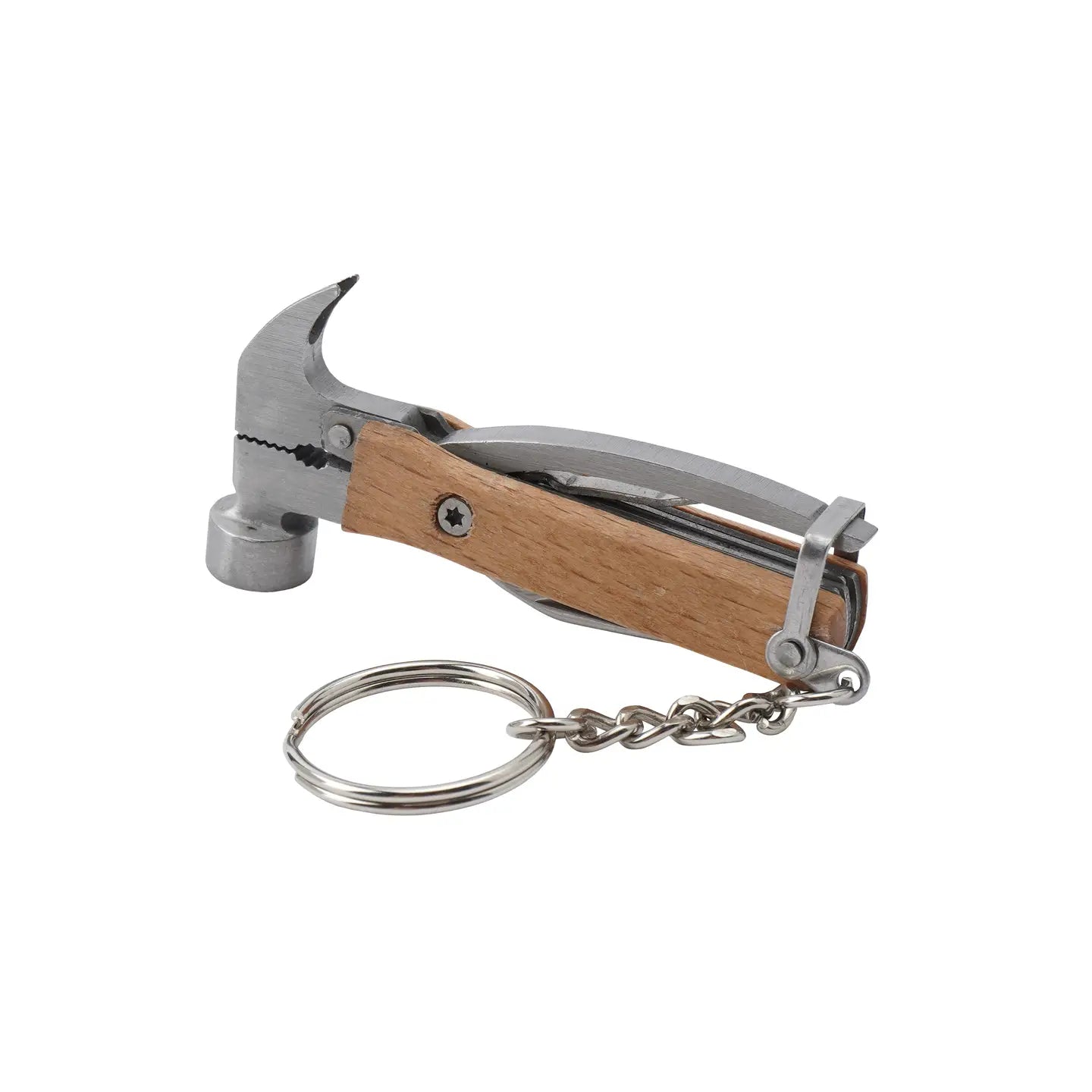 Multi tool Hammer Keyring