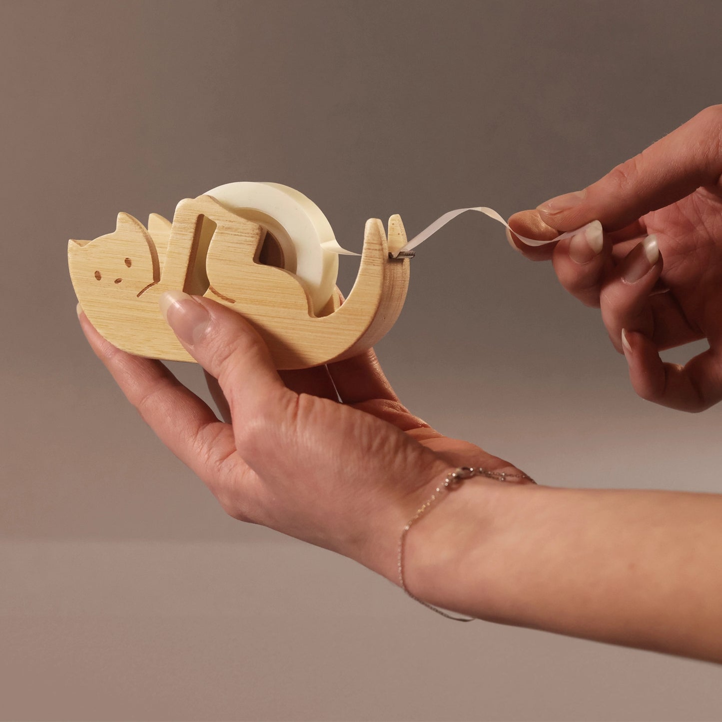 Kitty Tape Dispenser