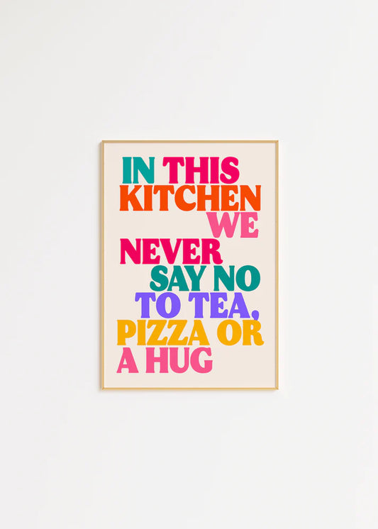 In this Kitchen A4 Print