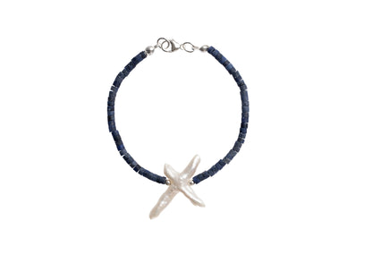 Oceana Lapis Lazuli Bracelet Collection