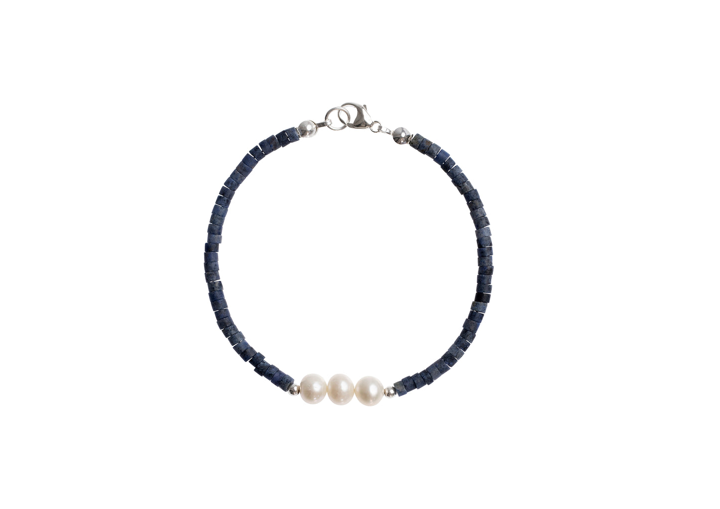 Oceana Lapis Lazuli Bracelet Collection