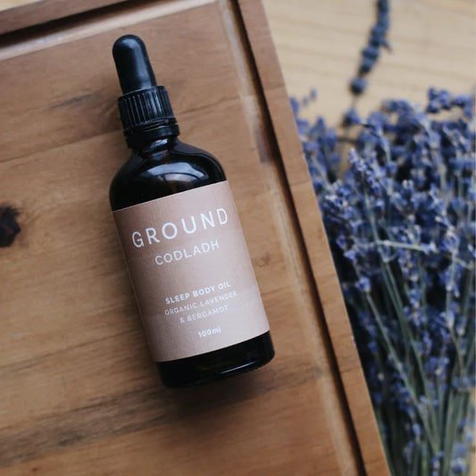 Lavender & Bergamot Sleep Body Oil