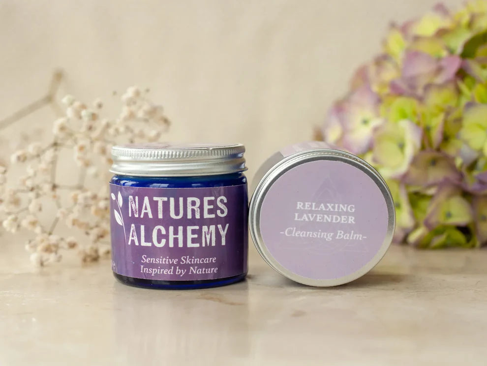 Natures Alchemy Relaxing Lavender Cleansing Balm