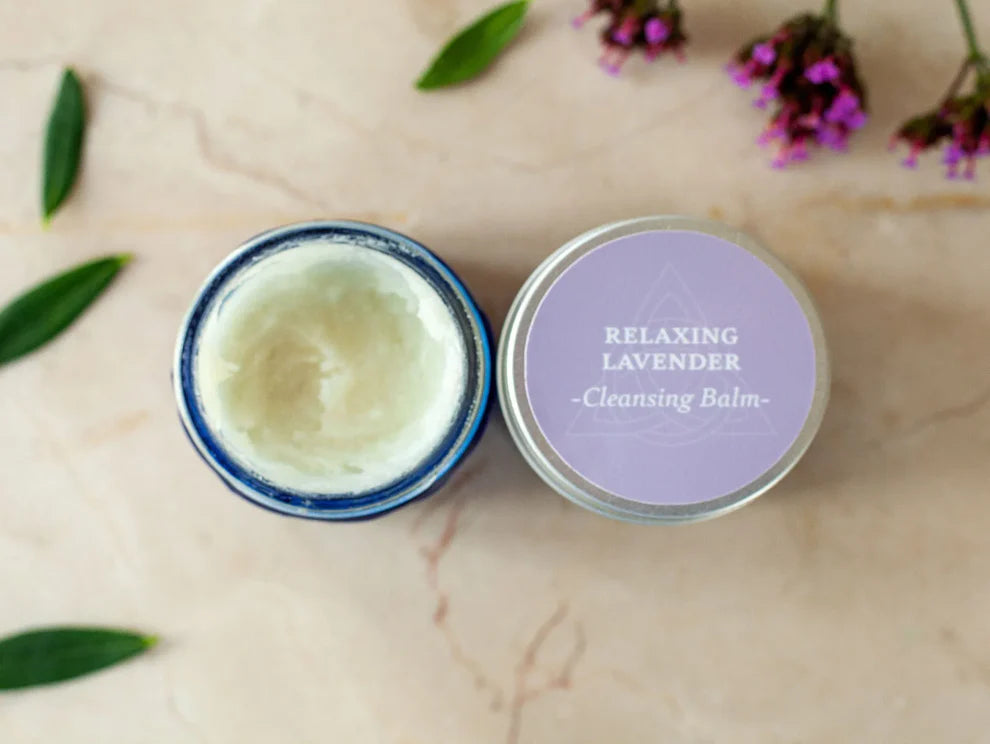 Natures Alchemy Relaxing Lavender Cleansing Balm