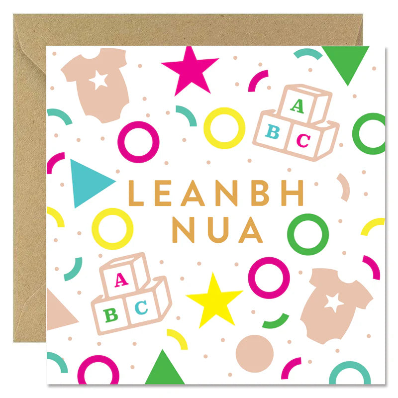 BB Leanbh Nua Shapes