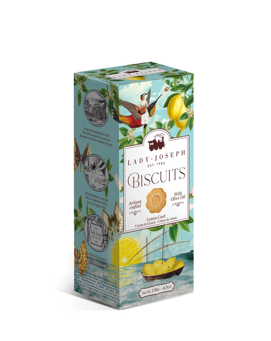 Lemon Curd Biscuits