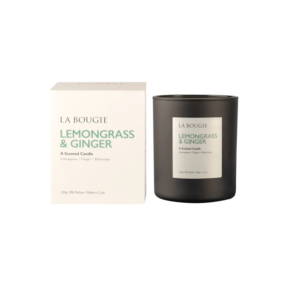 La Bougie Lemongrass & Ginger Candle