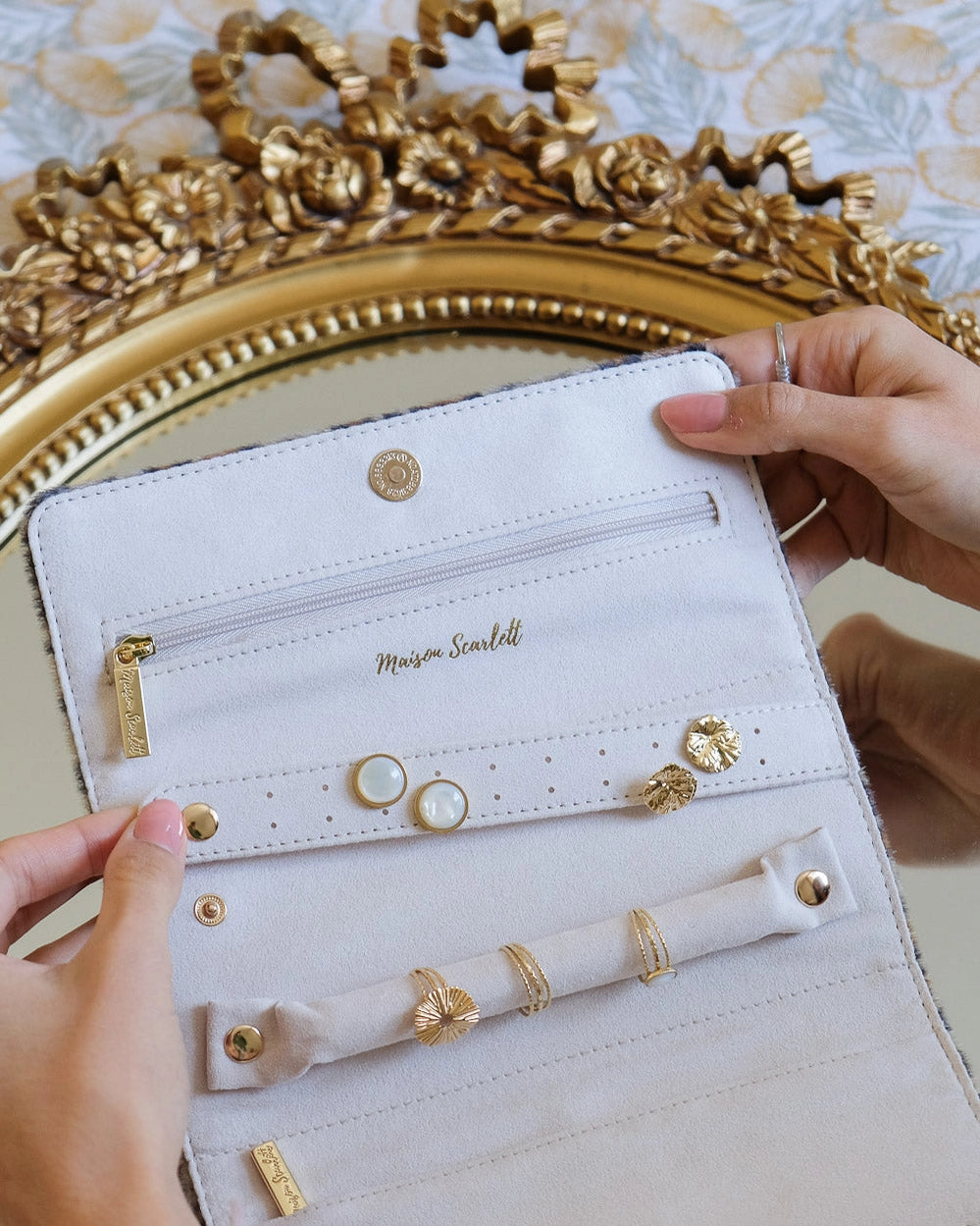 Fabric Jewellery Wrap