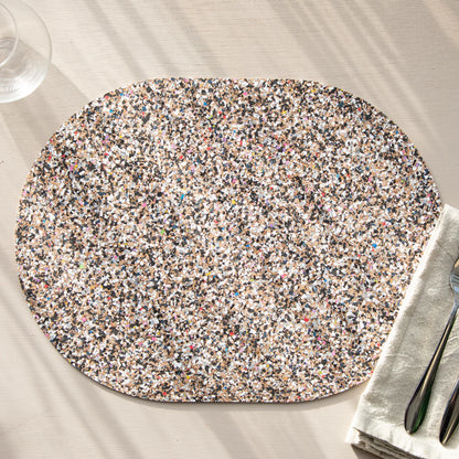 Beach Clean Placemats Oval- Set of 4