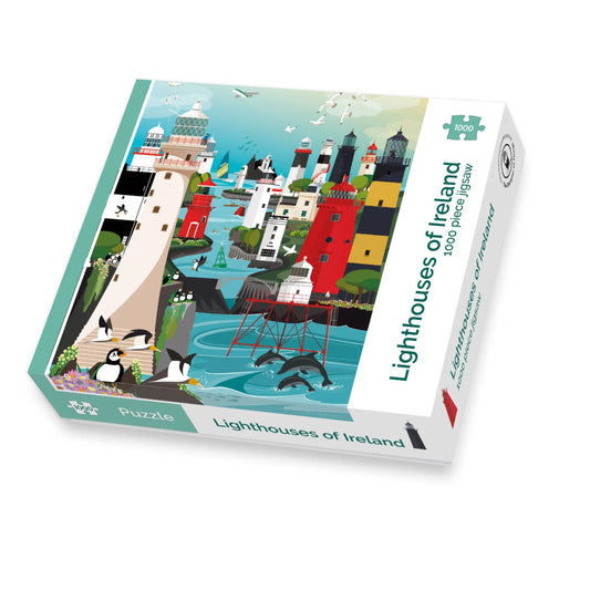 Lighthouses Of Ireland Jigsaw