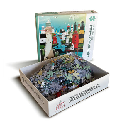 Lighthouses Of Ireland Jigsaw