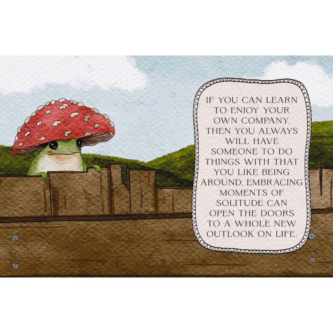 Little Frogs Guide To Life