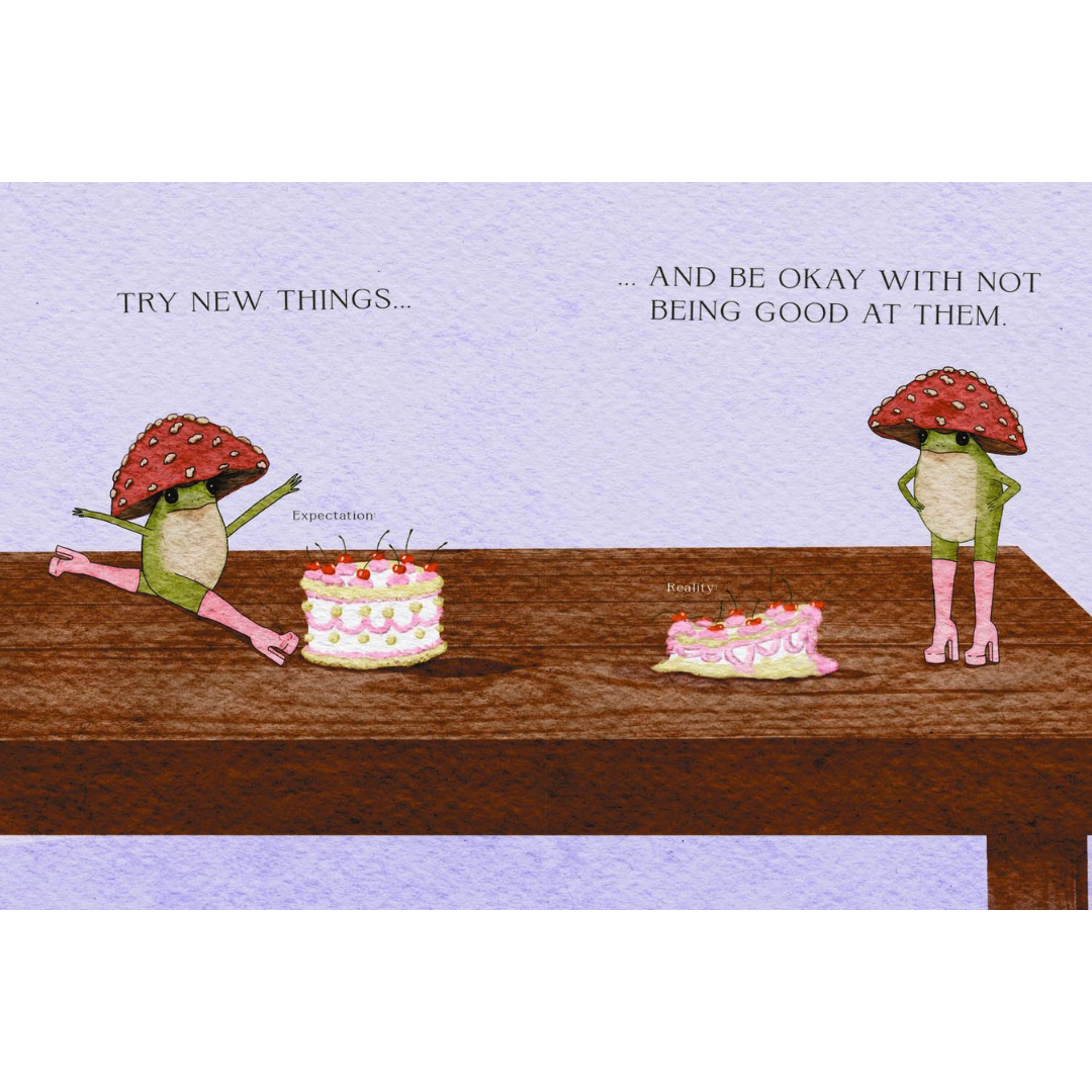 Little Frogs Guide To Life