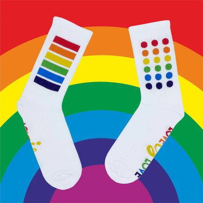 Irish Socksciety Love Is Love UK 3 - 7