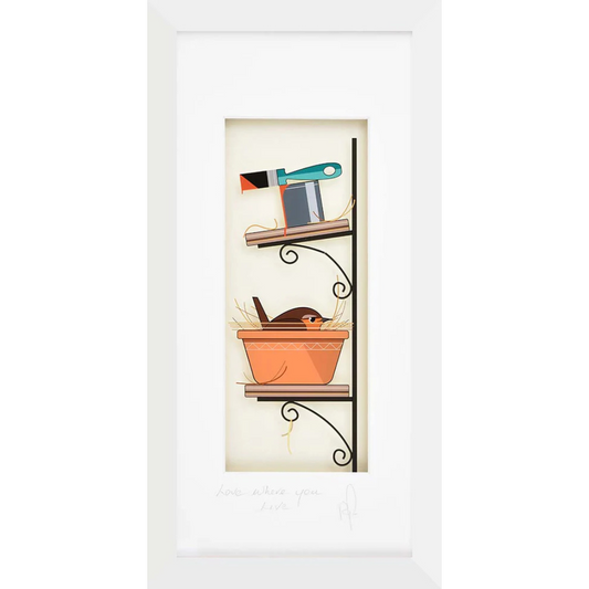 Love Where You Live - Black Hen Designs