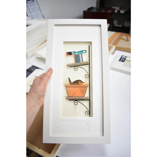 Love Where You Live - Black Hen Designs