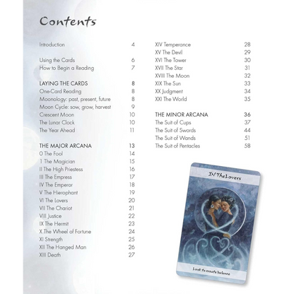 Lunar Tarot - Card Deck