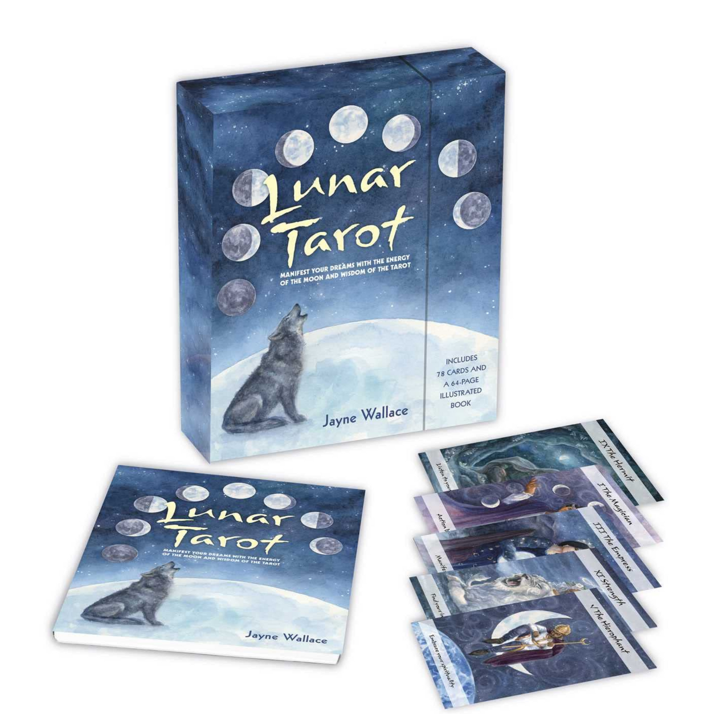 Lunar Tarot - Card Deck