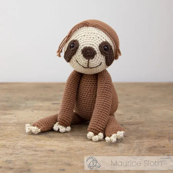 Maurice Sloth Crochet Kit