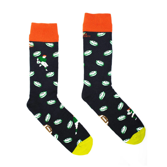 Rugby - Irish Socksciety