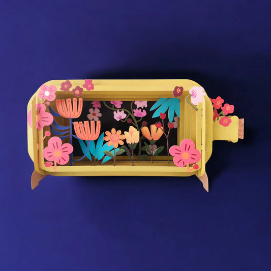 Flower Garden - Pop Up Card