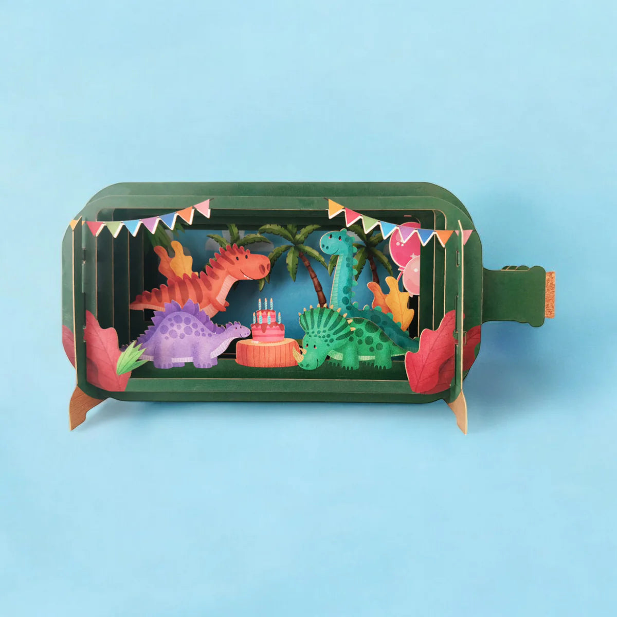 Dinosaur Party - Pop Up Card