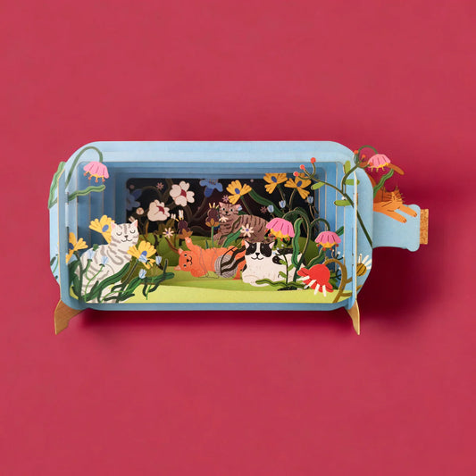 Cats - Pop Up Card