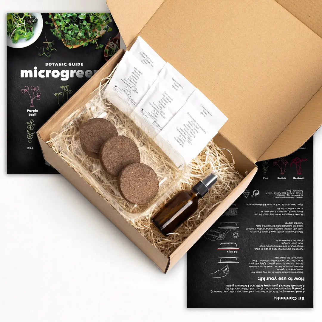 Microgreens Growing Kit